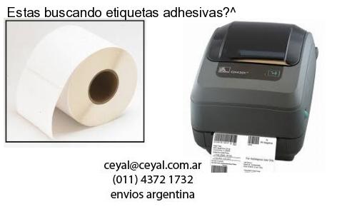 Estas buscando etiquetas adhesivas?^